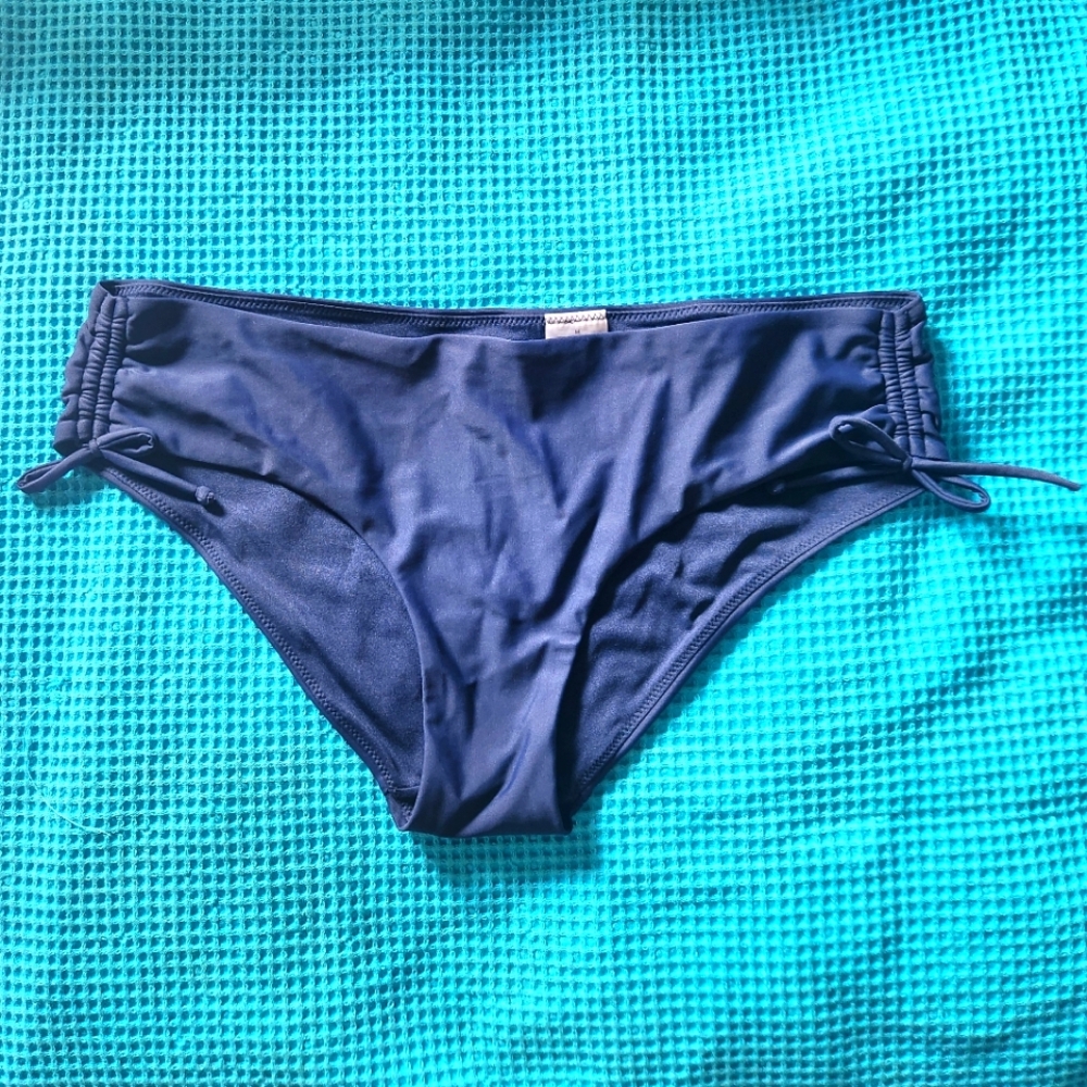 Amy's Blue Bikini Bottom